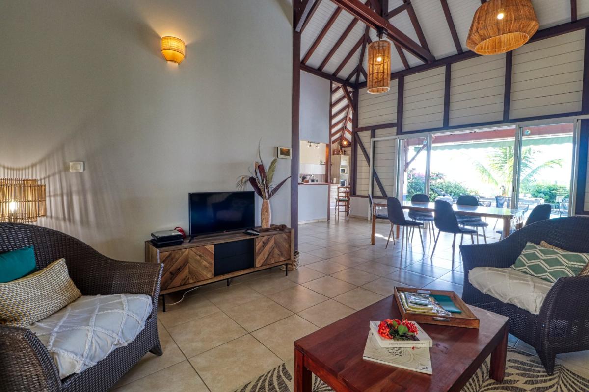 Location villa Martinique Espace TV